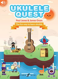 Ukulele Quest Book & Online Audio Thumbnail
